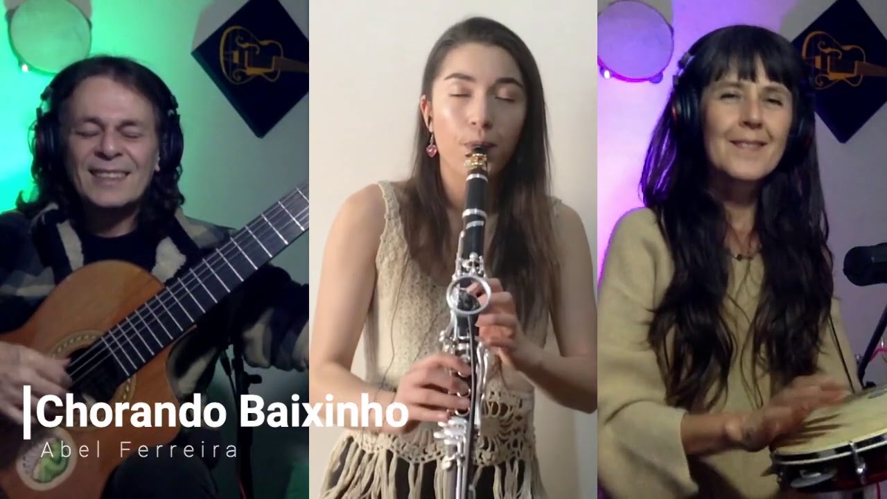Chorando Baixinho- Clarinet