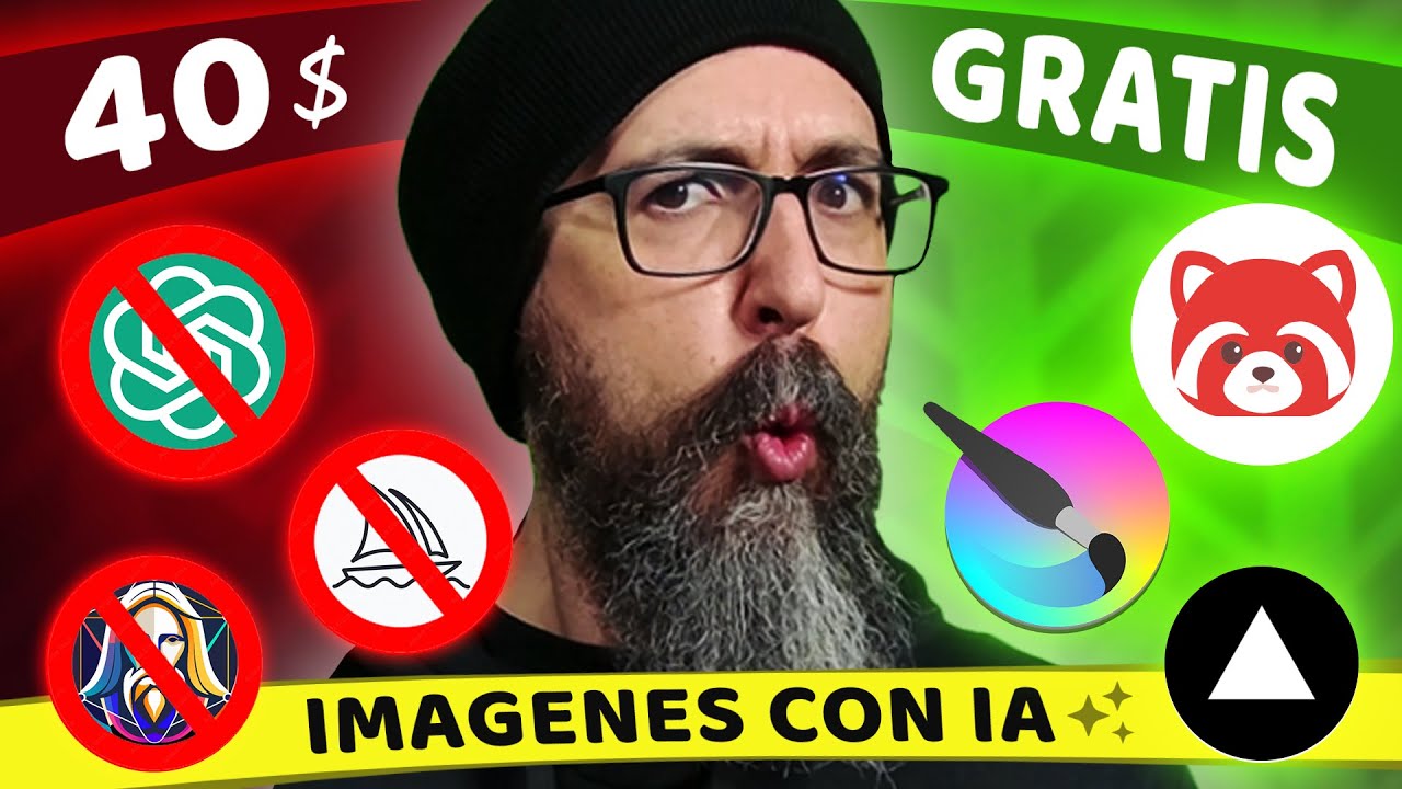 3 NUEVAS Herramientas de IA para CREAR IMAGENES [ Gratis y Sin L&iacute;mites ]