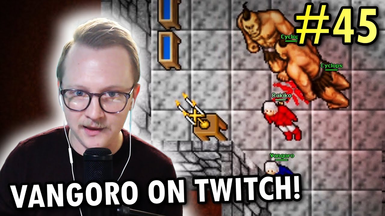 Tibia - I Explored The Old School Tibia Mainland...