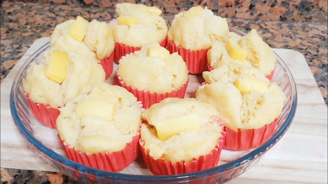 HOW TO MAKE PUTO WITH CHEESE SIKSIK SA LAMAN