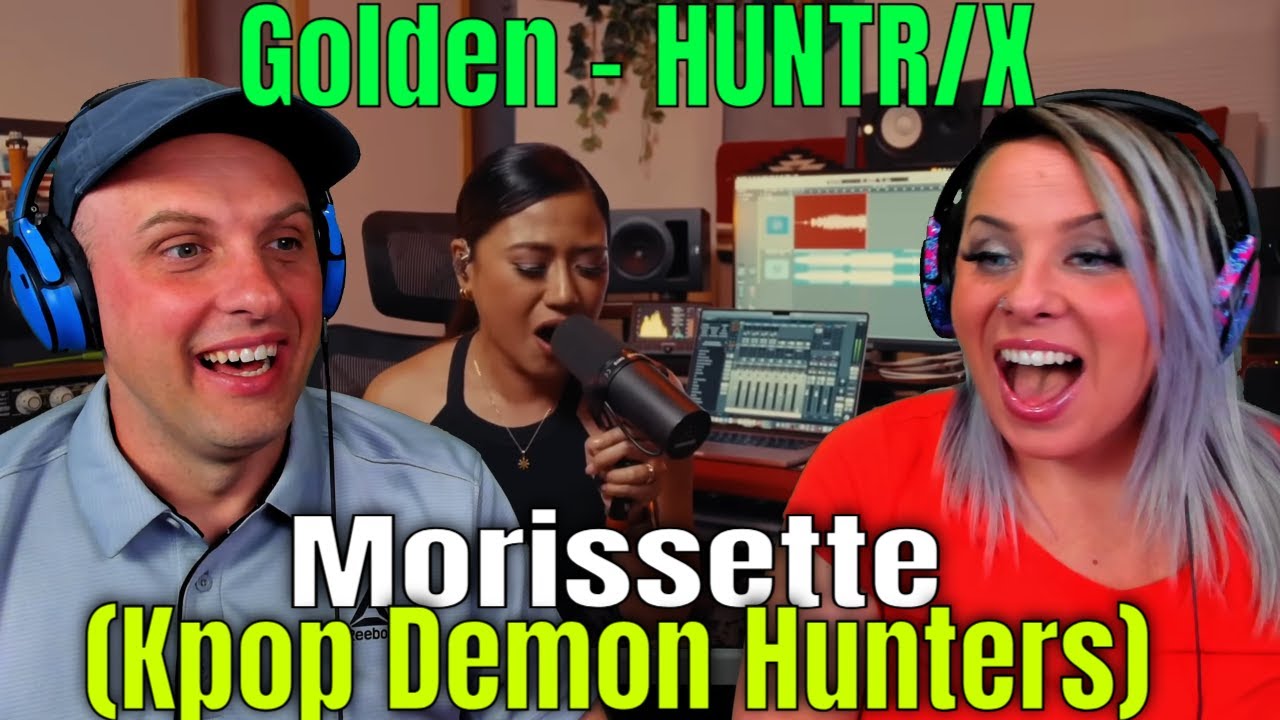 Reaction To Golden - HUNTR/X ('Kpop Demon Hunters' soundtrack COVER) ♡, Morissette