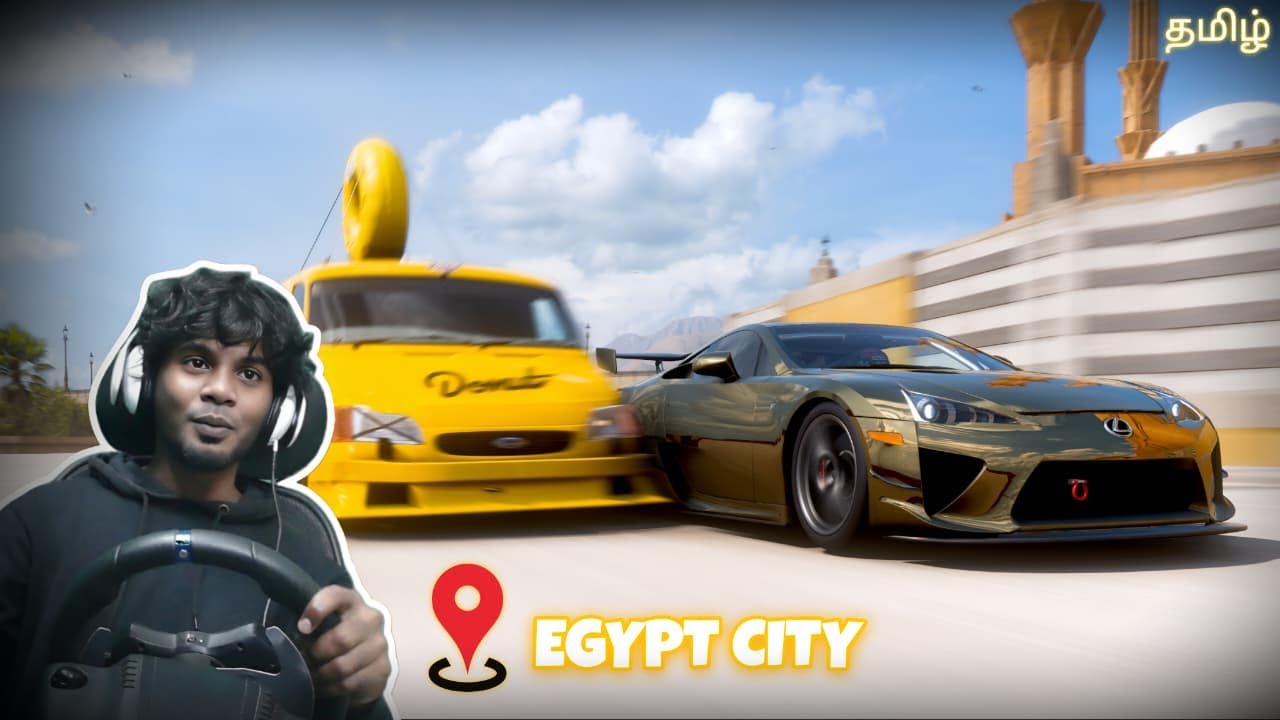கைவிடப்பட்ட Lexus LFA-க்கு புதிய உயிர் கொடுத்தேன்! | Forza Horizon 5 Tamil Restoration