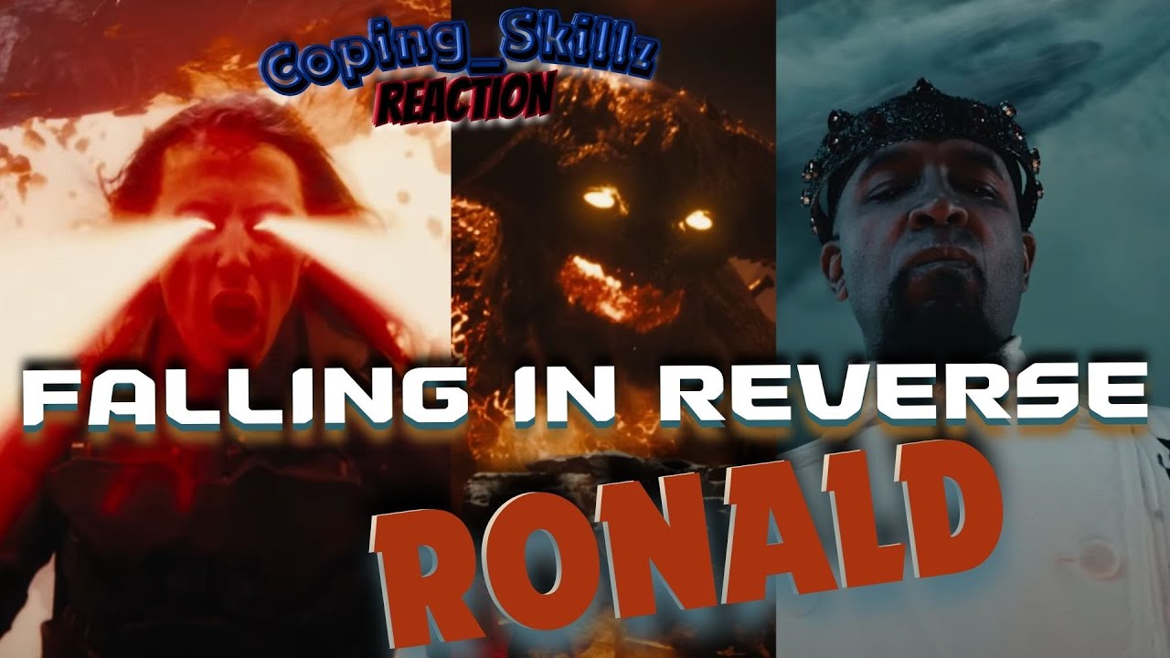 Falling In Reverse Reaction – “Ronald” (ft. Tech N9ne & Alex Terrible) – Therapist Reaction