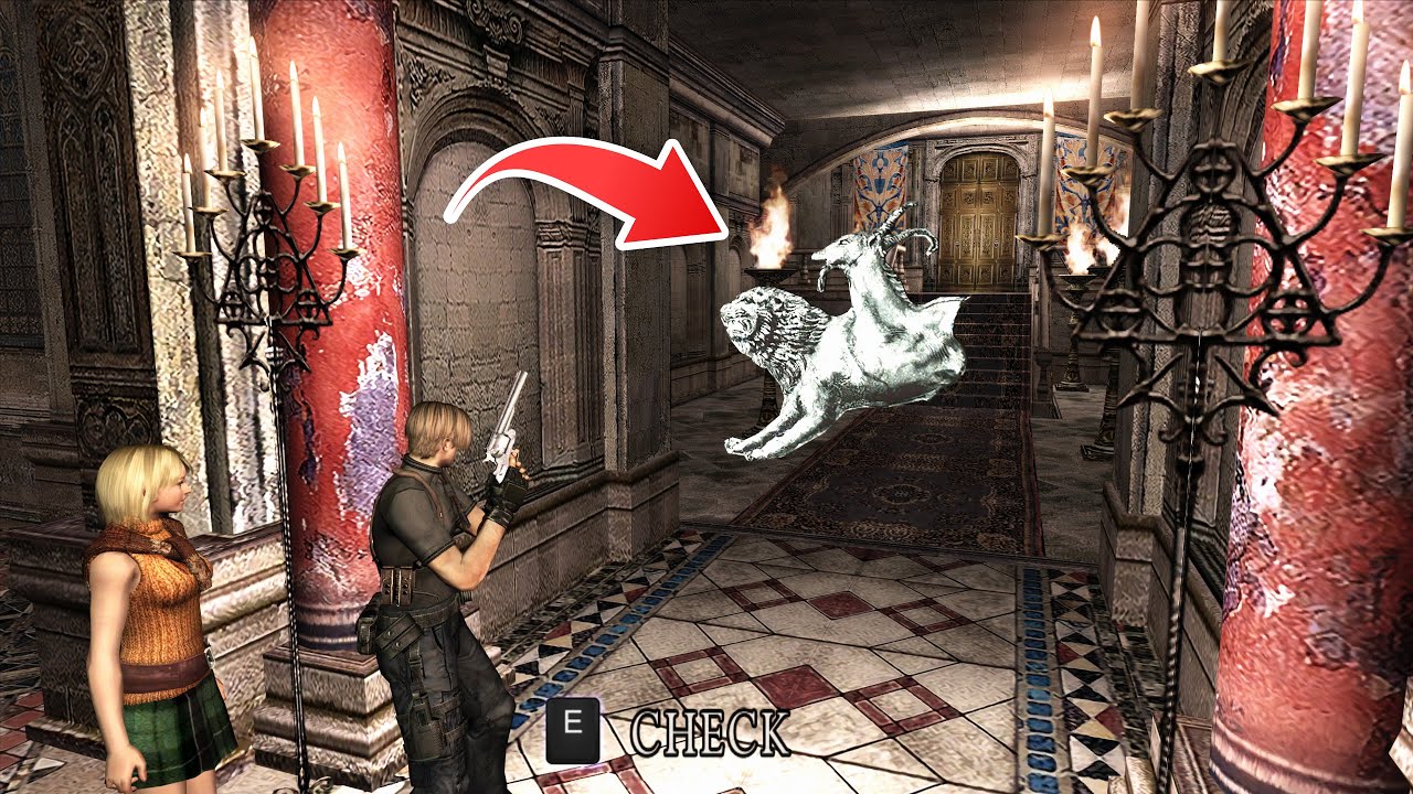 What Happens If You Place the Key Before the Cutscene? - Resident Evil 4