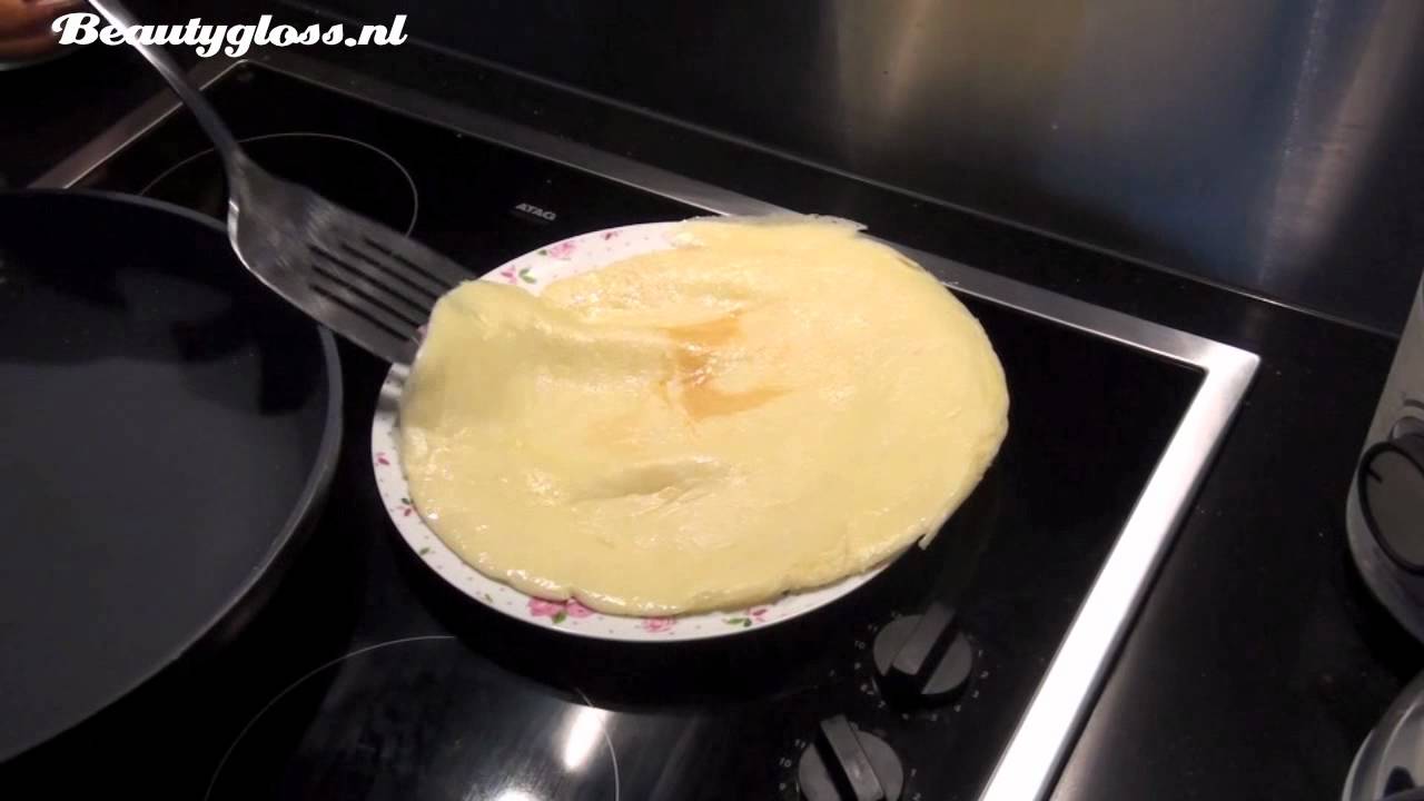 Recept: pannenkoeken maken