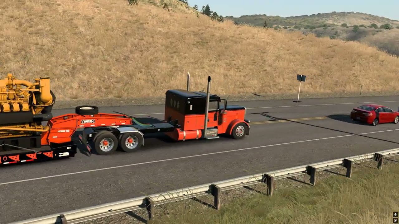 American Truck Simulator | Zee new DD60 14.0L (DDEC IV)  - 200