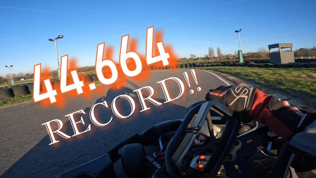 DAYTONA SANDOWN PARK - 44.664 🔥 - NEW DMAX LAP RECORD