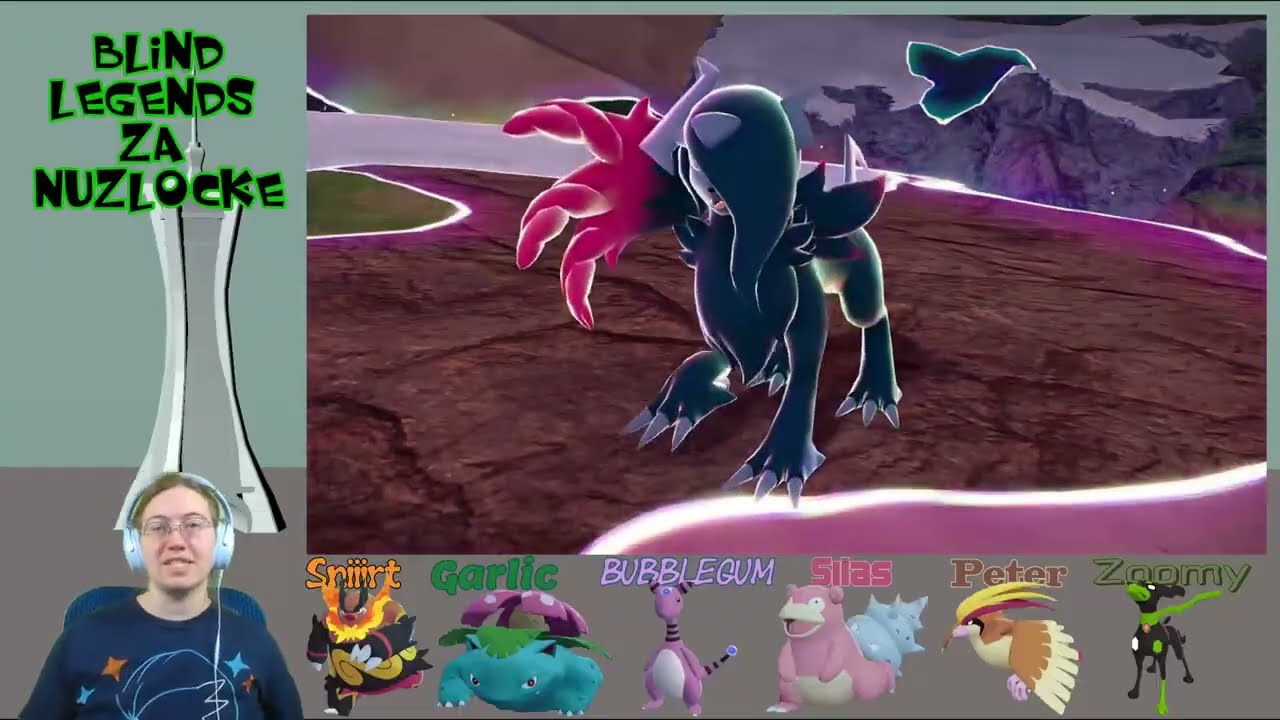 Legends ZA blind Nuzlocke Ep 90 w/ Naepta - Korrina's new Outfit is Wild and Z Megas are Awesome