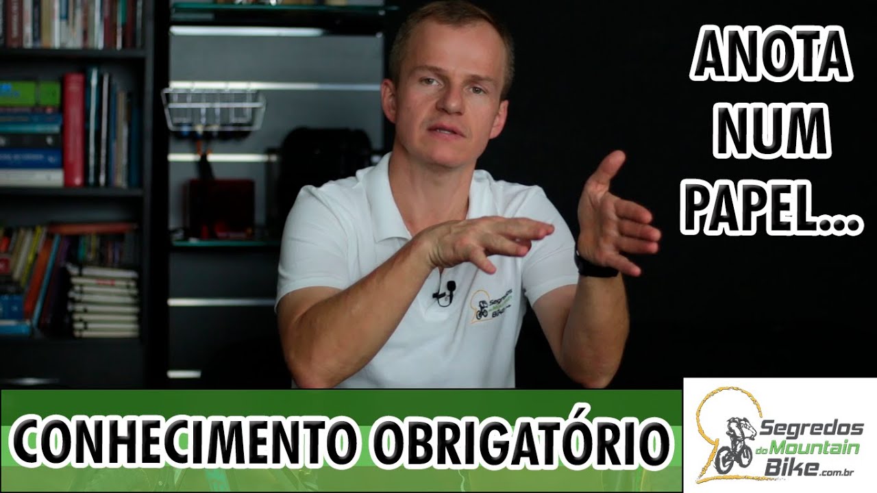 Conhecimento OBRIGAT&Oacute;RIO pra quem pedala