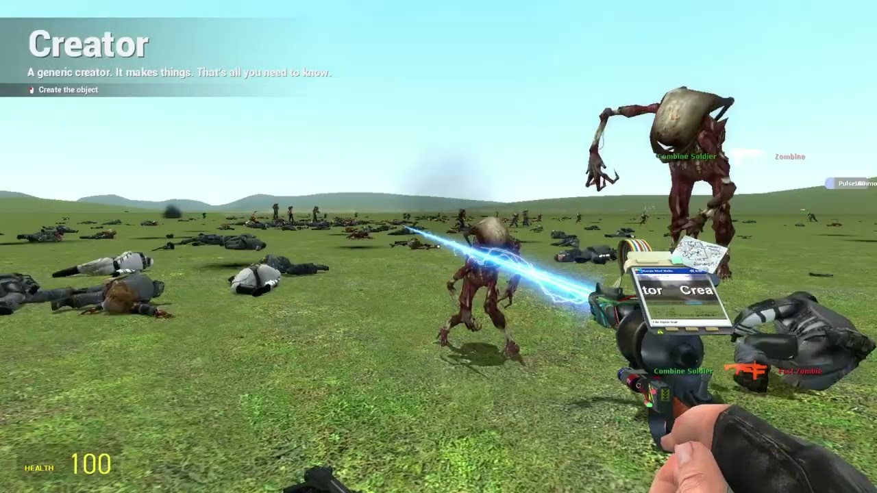 half life war