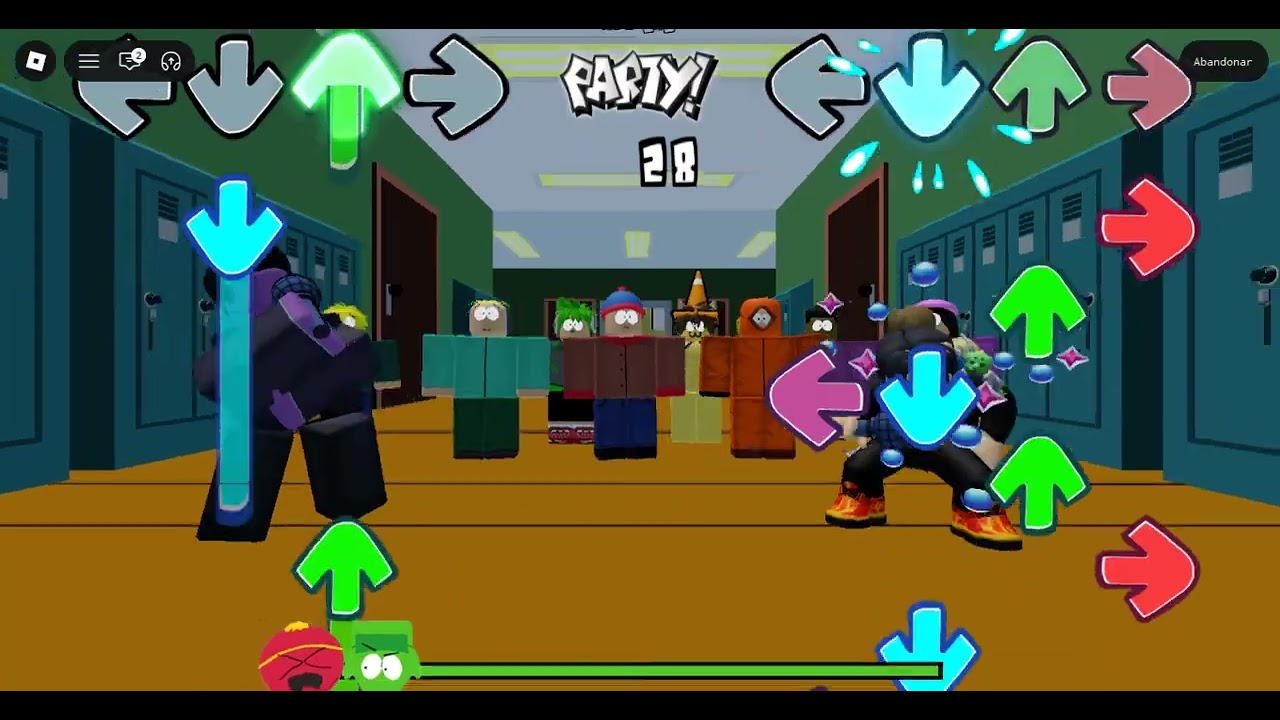 #fnf doubling down #roblox #gameplay