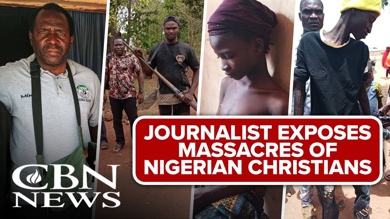 Nigerian Journalist Exposes Barbaric Massacres of Christians