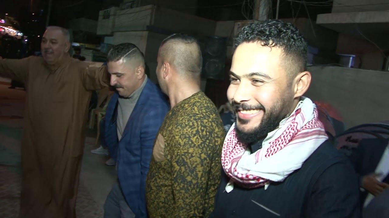 ابو صلاح الشيحاوي حفلة الغالي مصطفى الجبوري فصل فاروق الزويني وجماعته كادر العادل للتصوير