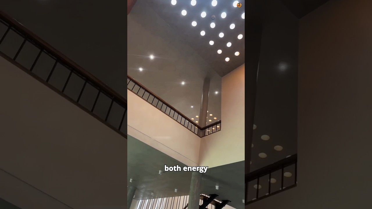 How They Build Self-Lighting Concrete Roofs 🤯