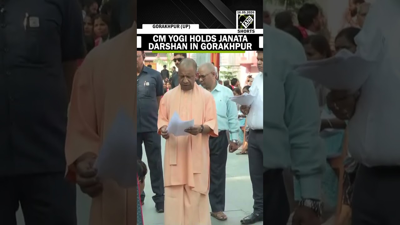 Watch! CM Yogi Adityanath holds Janata Darshan in Gorakhpur, listens to public grievances