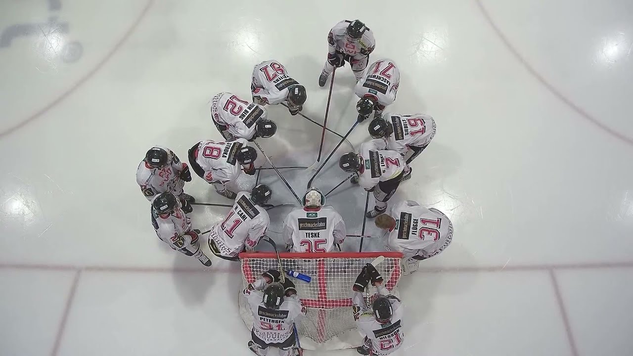 DNL U20 Division 3 Nord  -  EHC Erfurt gegen REV Bremerhaven