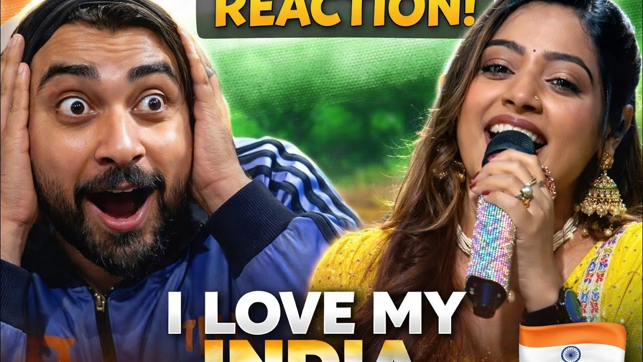 I Love My India – Joytirmayee’s Performance Gave Me Goosebumps! 🇮🇳❤️| Manager Saab Reactions