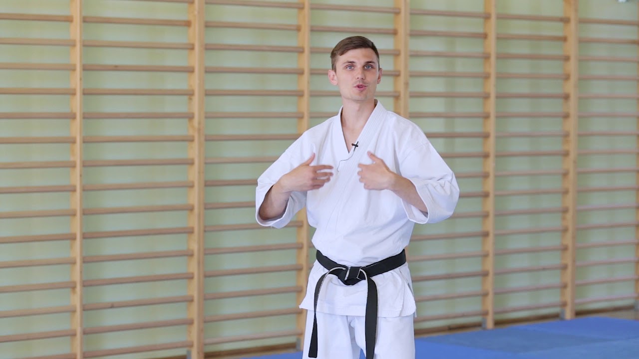 GEDAN BARAI🥋 BLOK karate - jak poprawić technikę