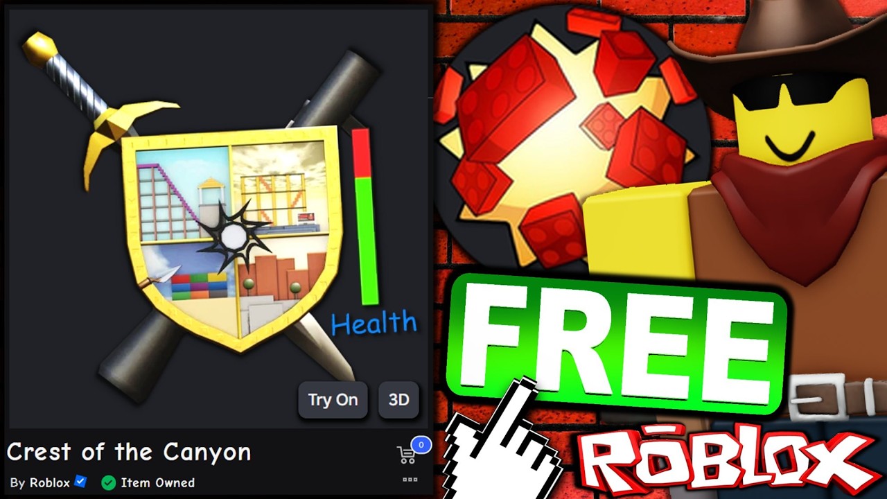 СОБЫТИЕ! КАК ПОЛУЧИТЬ Crest of the Canyon! (THE HUNT ROBLOX 20 &mdash; Chaos Canyon)