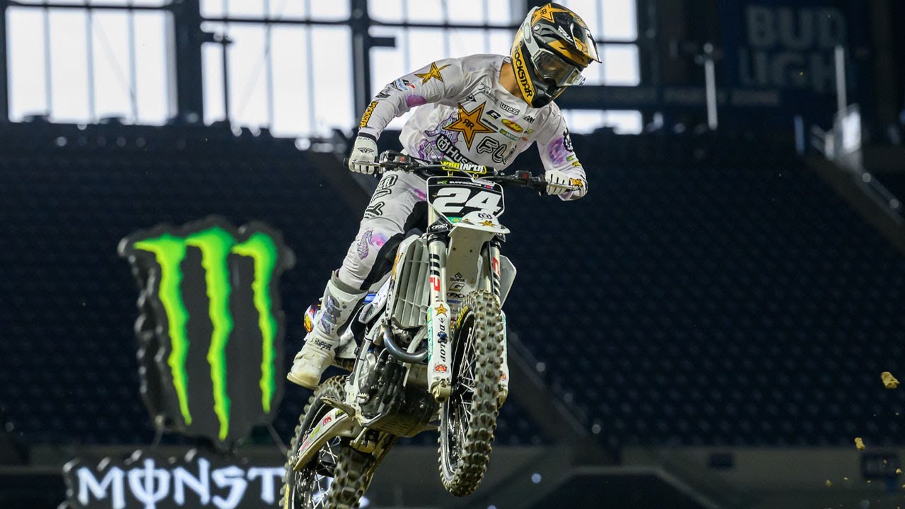 2025 Indianapolis Supercross Practice RAW