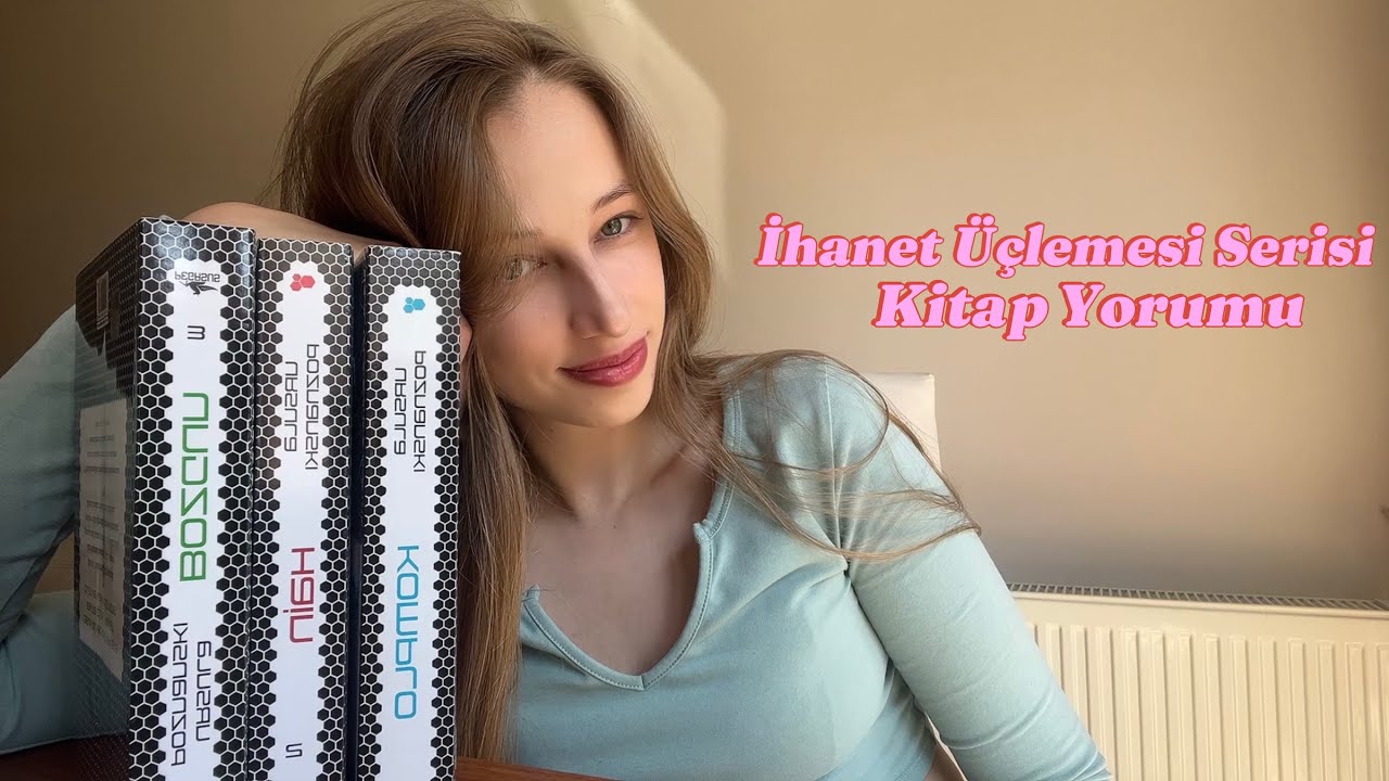 İhanet Üçlemesi Serisi Kitap Yorumu~ Komplo-Hain-Bozgun