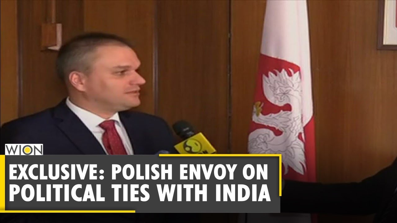 Poland's Envoy Adam Burakowski speaks to WION on diplomatic ties with India and China | World News
