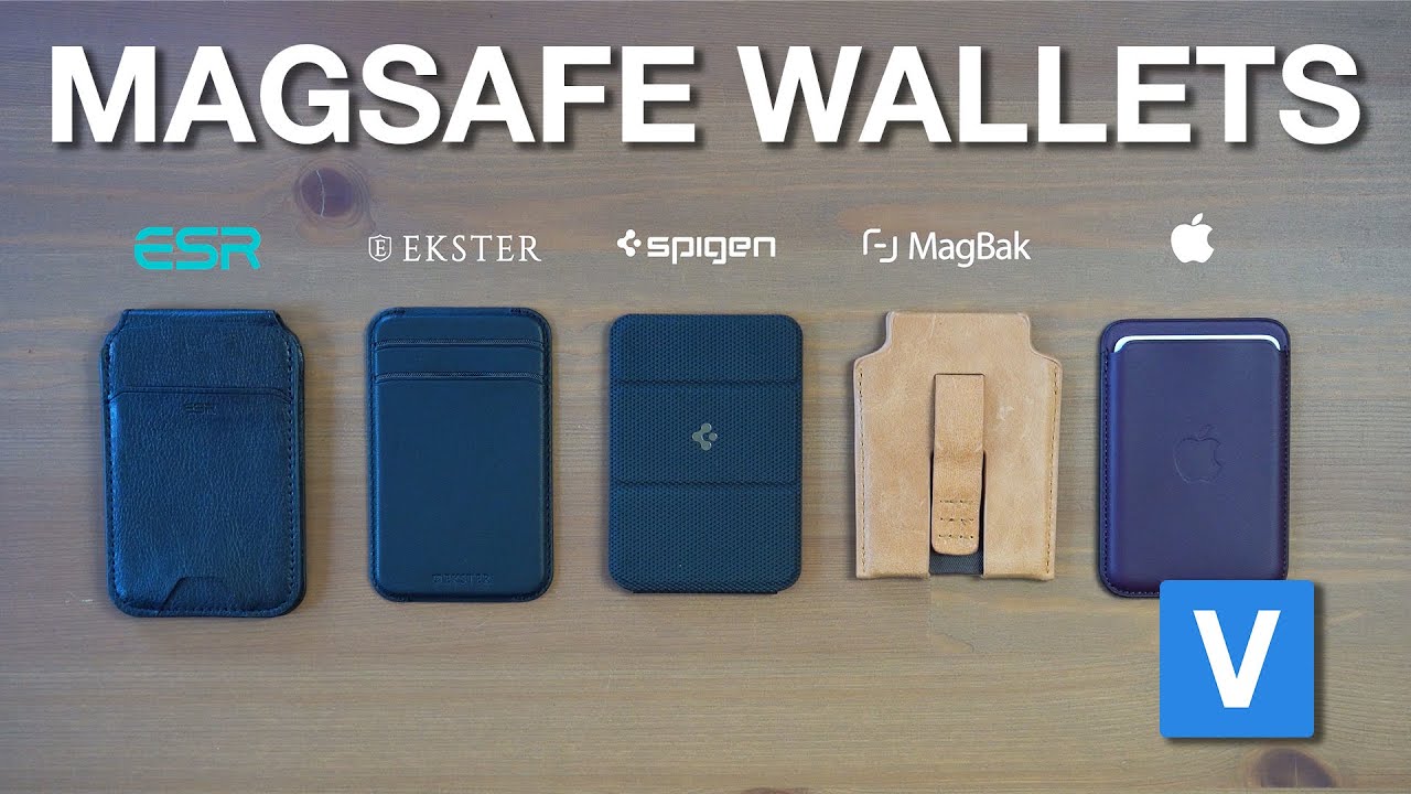 Полное сравнение кошельков MagSafe для iPhone 14 Pro Max | Apple против ESR, Ekster, MagBak и Spigen
