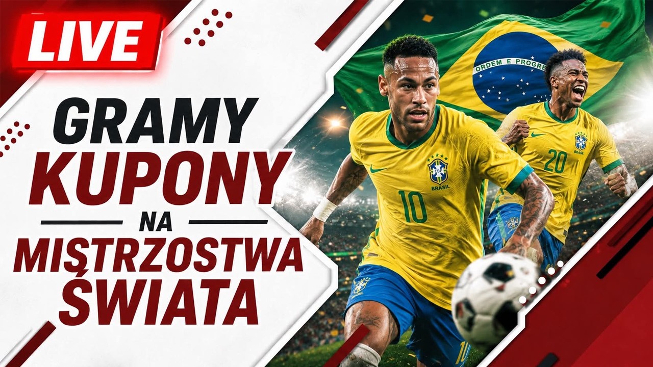Trafiliśmy KOLEJNE KUPONY i LECIMY DALEJ! Gramy TOP TYPY na MISTRZOSTWA ŚWIATA!