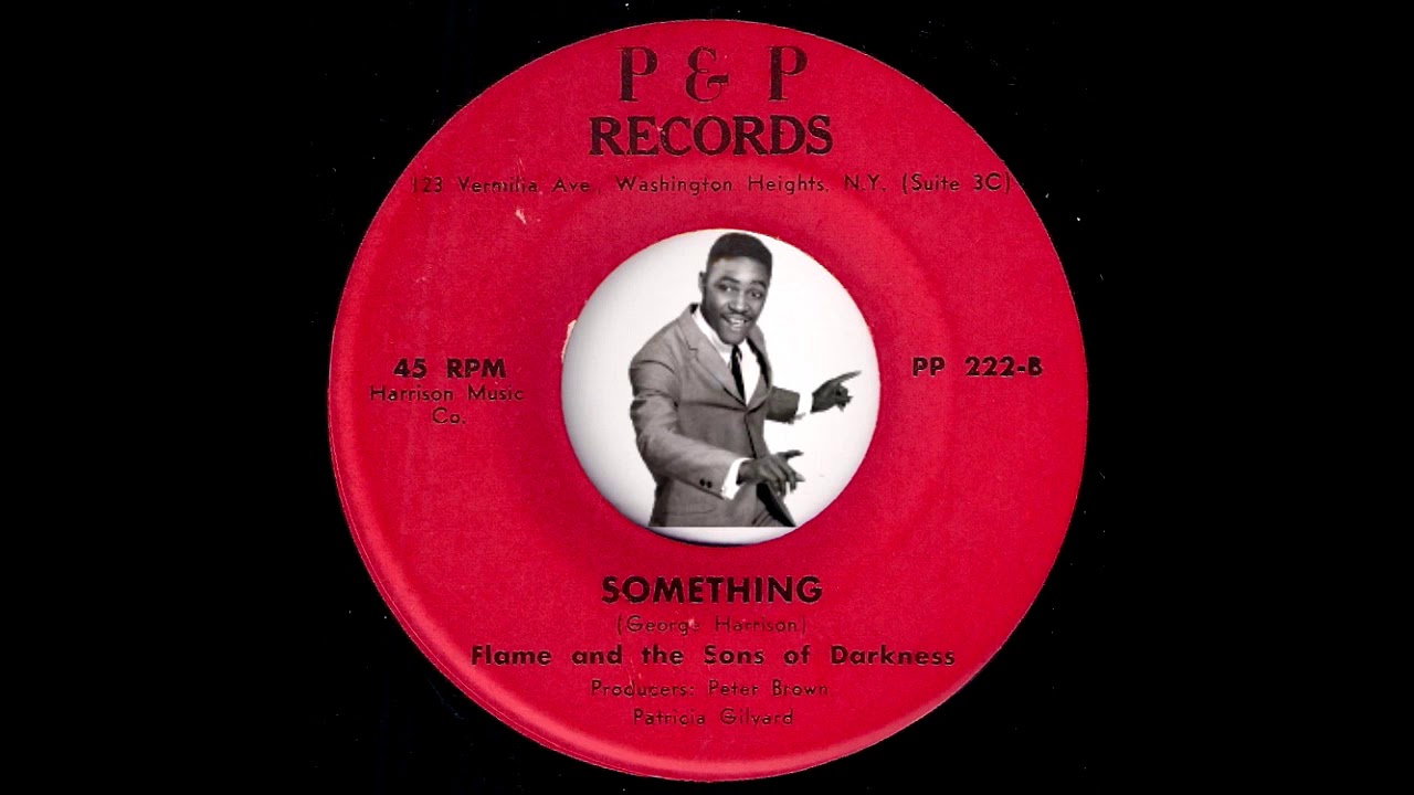 Flame and the Sons of Darkness - Something [P&P] 1972 Sweet Soul Funk 45