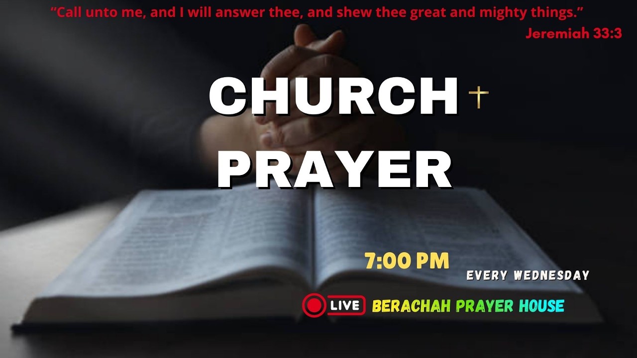 #CHURCHPRAYER | 11 MARCH  2026  | #Berachahdefencecolony