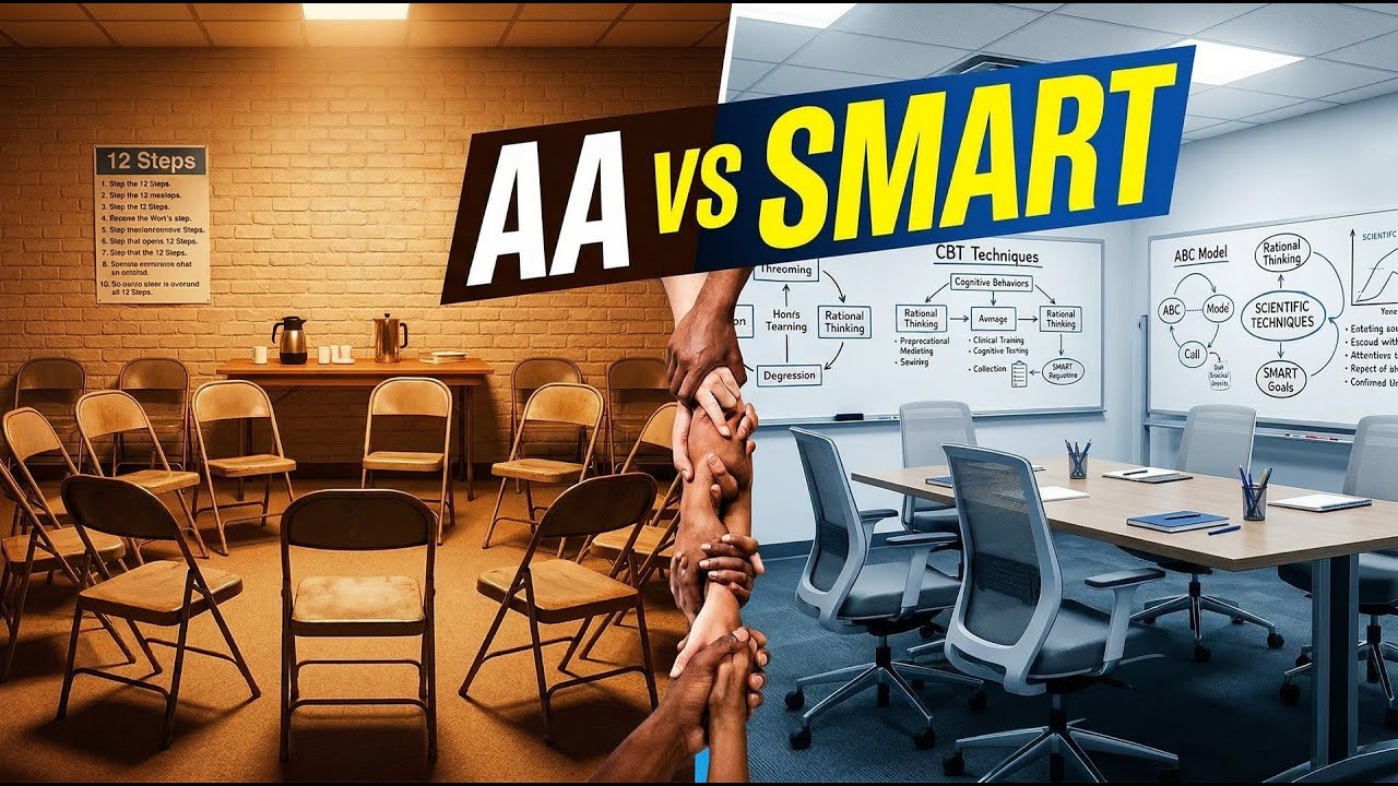 Alcoholics Anonymous & SMART Recovery | How Both Support Alcoholism Recovery