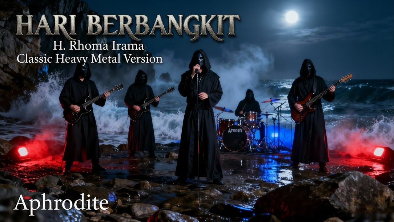 Hari Berbangkit – H. Rhoma Irama | Classic Heavy Metal Cover by Aphrodite
