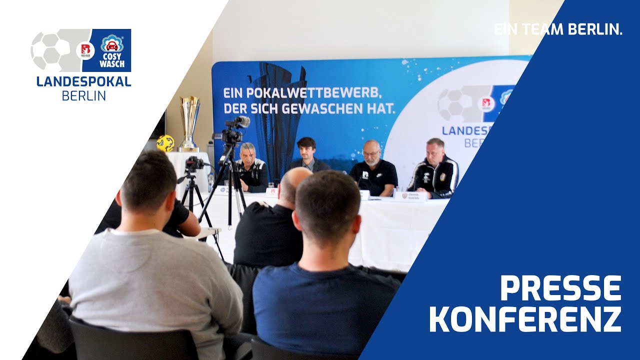 Finaltag der Amateure: Pressekonferenz mit Karsten Heine und Dennis Kutrieb