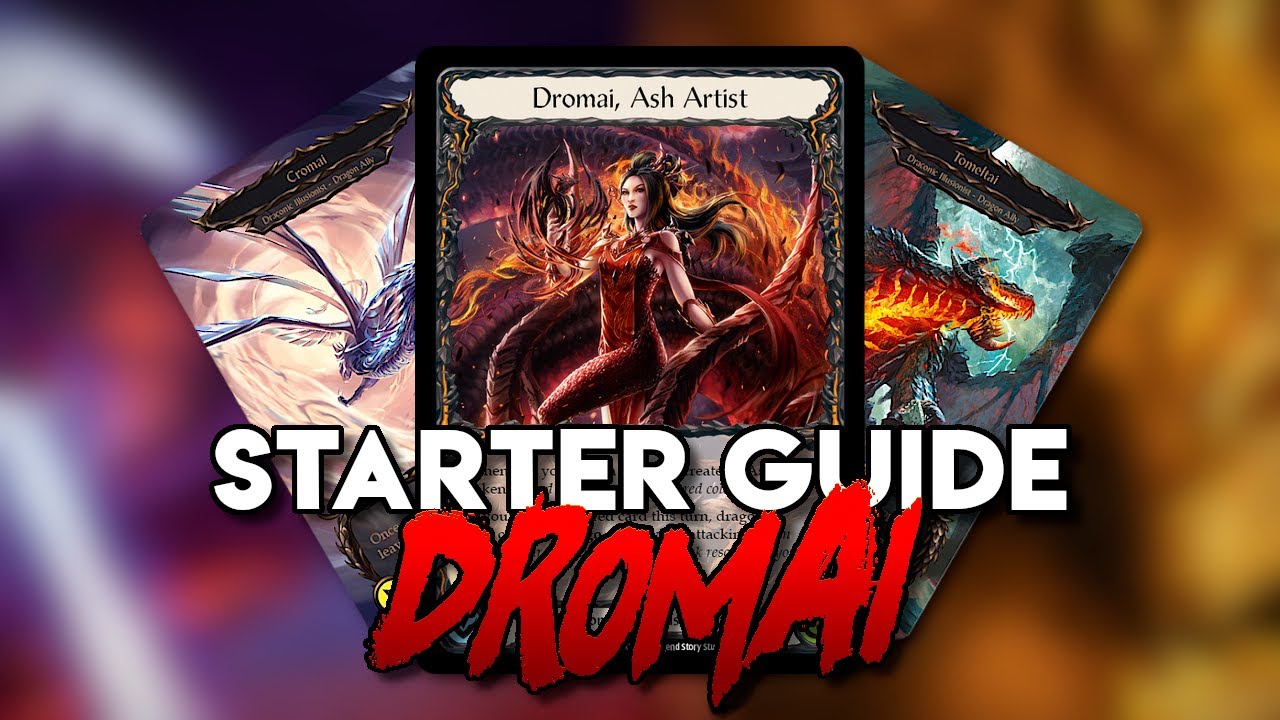 How to Play DROMAI! | Complete Flesh and Blood TCG Deck Guide