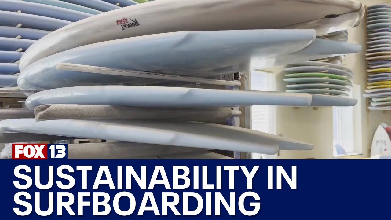 Sequim company pioneers sustainable, eco-friendly surfboards | FOX 13 Seattle