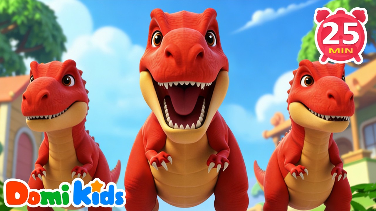 Dino Roar Animal Tunes 🦖 | Prehistoric Sing Fun | Animal Songs & Nursery Rhymes | Animal Party