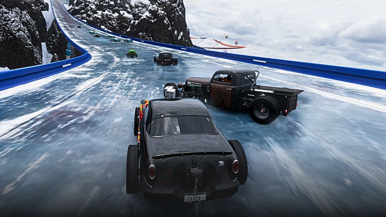 1000HP  2012 Hot Wheels Rip Rod vs Hot Wheels Cars | Forza Horizon 5