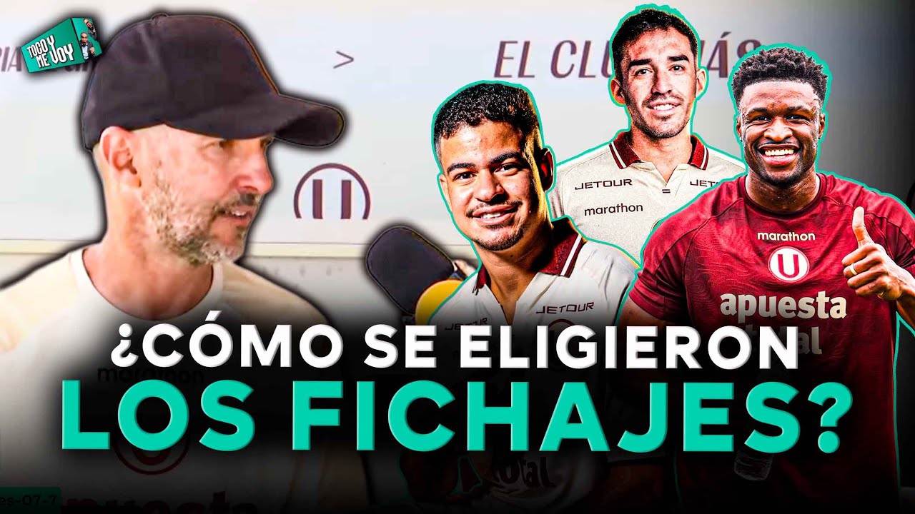 ¿Rabanal pidió los fichajes que llegaron a Universitario? | SEGMENTO #TocoYMeVoy