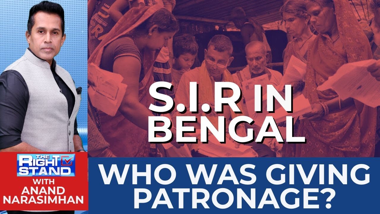 LIVE | SIR In West Bengal | Hundreds of Bangladeshis Wait to Return Amid SIR Fear | #therightstand