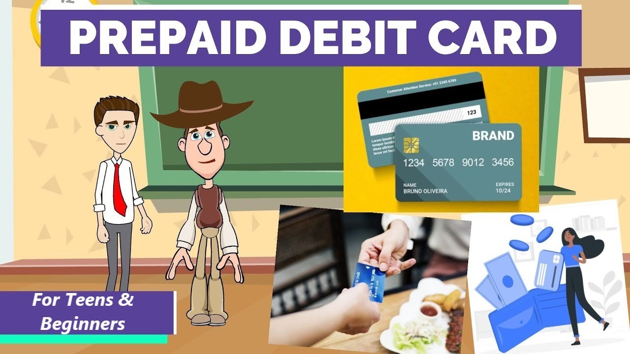 What is a Prepaid Card / Prepaid Debit Card? A Simple Explanation for Teens and Beginners