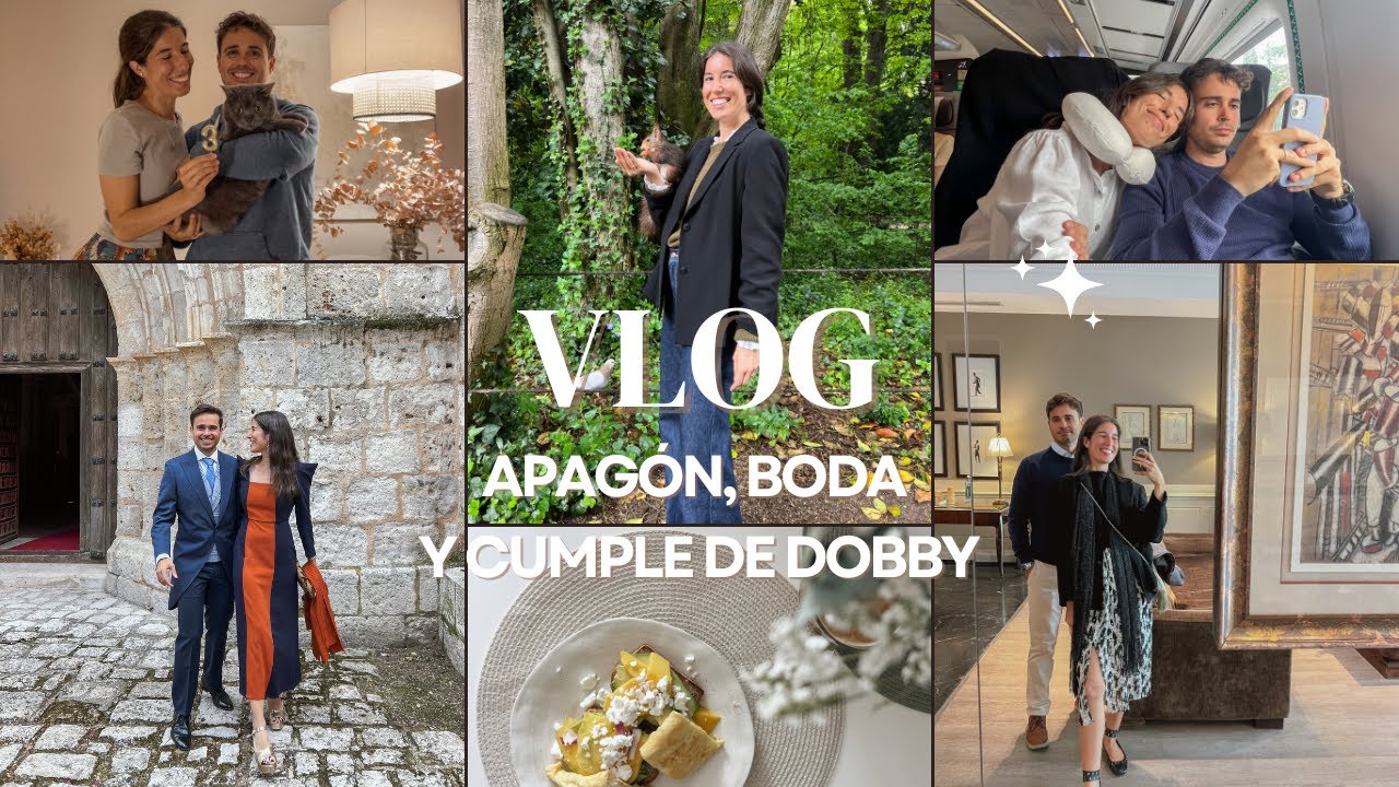 Una BODA preciosa y un APAGÓN inesperado: tiempo para pensar 🤔