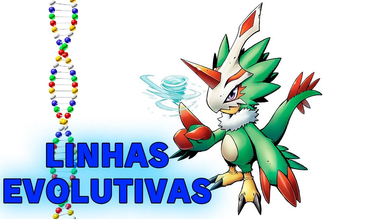 PTEROMON - Linhas Evolutivas