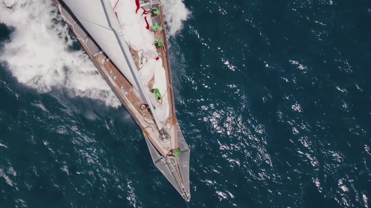 Best of Perini Navi!! S/Y 56m Asahi & S/Y 60m Seven.