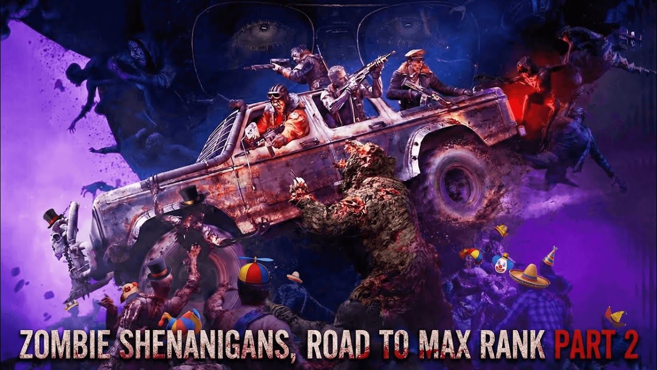 Call of Duty BO7 Zombies Road to Max Rank Part 2