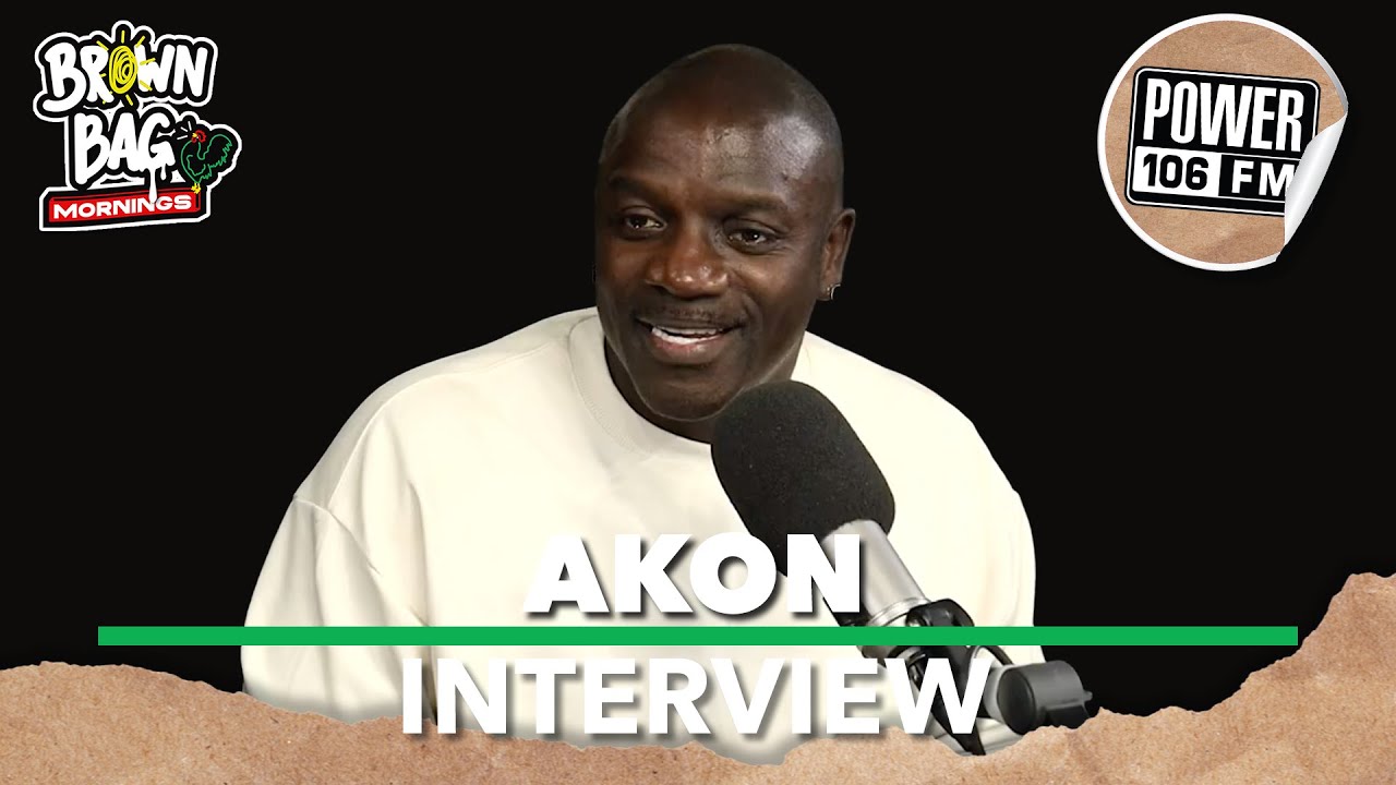 Akon Explains the Origin Story Behind Some of His Biggest Hits | Brown Bag Mornings