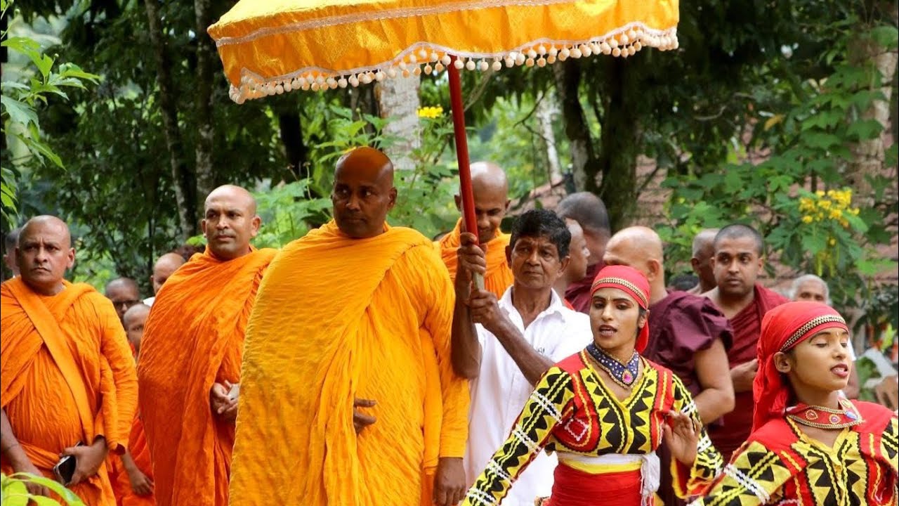විශාල මානසික ශක්තියක් තියෙන වියපත් වූවෙකු ලෙස ජීවත් වෙන්න ඕනෙ..😇