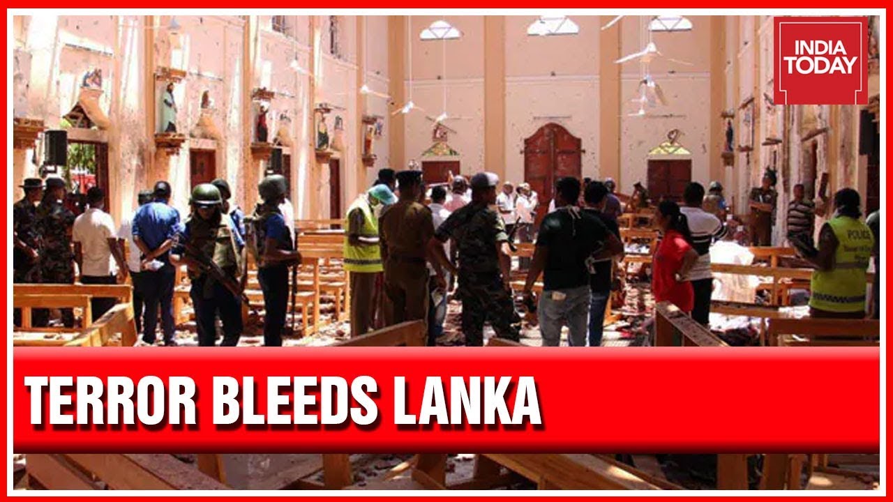 Lankan Govt Blames Radical Outfit Tawheed Jammat For Easter Sunday Attacks