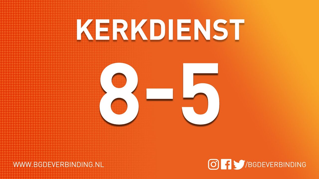 Kerkdienst - De geestelijke wapenrusting - Orlando Bottenbley