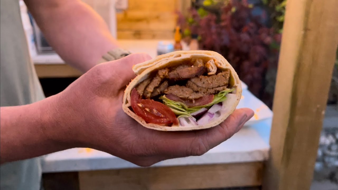 Better than a takeaway! Doner Kebab on the Weber!