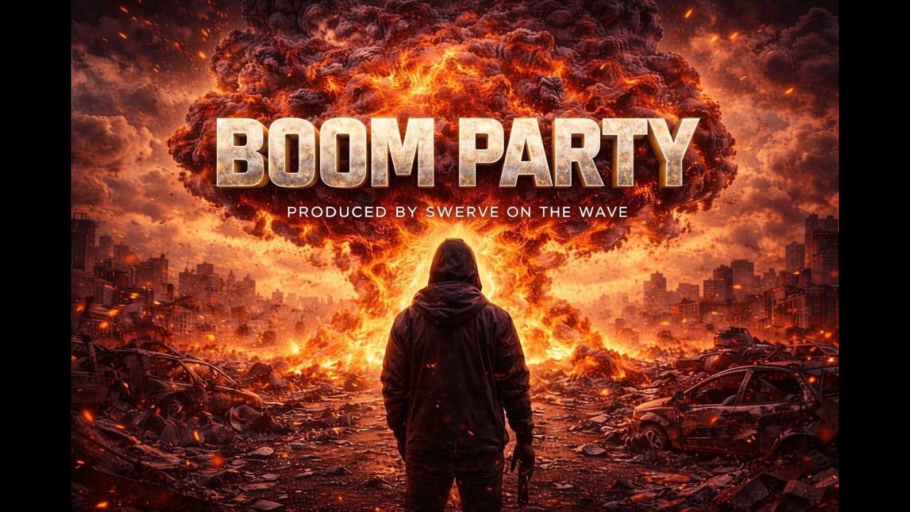 BOOM PARTY Amapiano Instrumental 2026